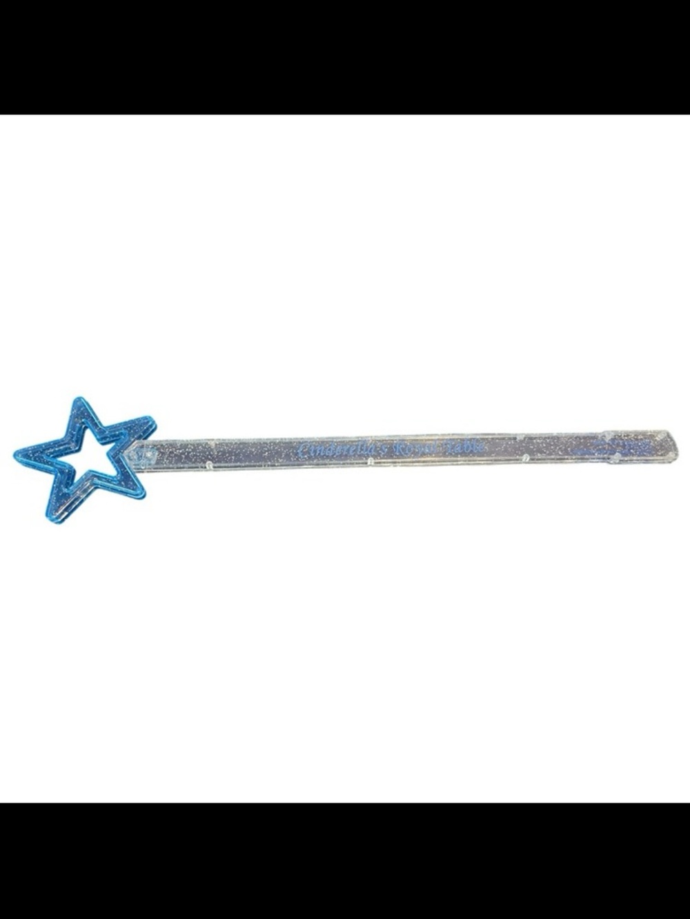 Disney Parks Cinderella’s Royal table fairy Godmother’s magic wand collectible